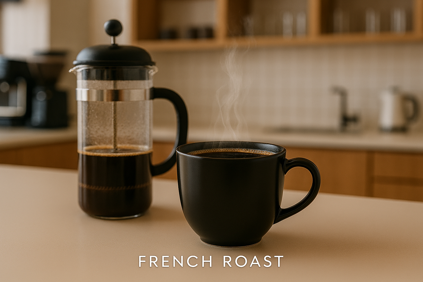 FRENCH ROAST -our dark roast