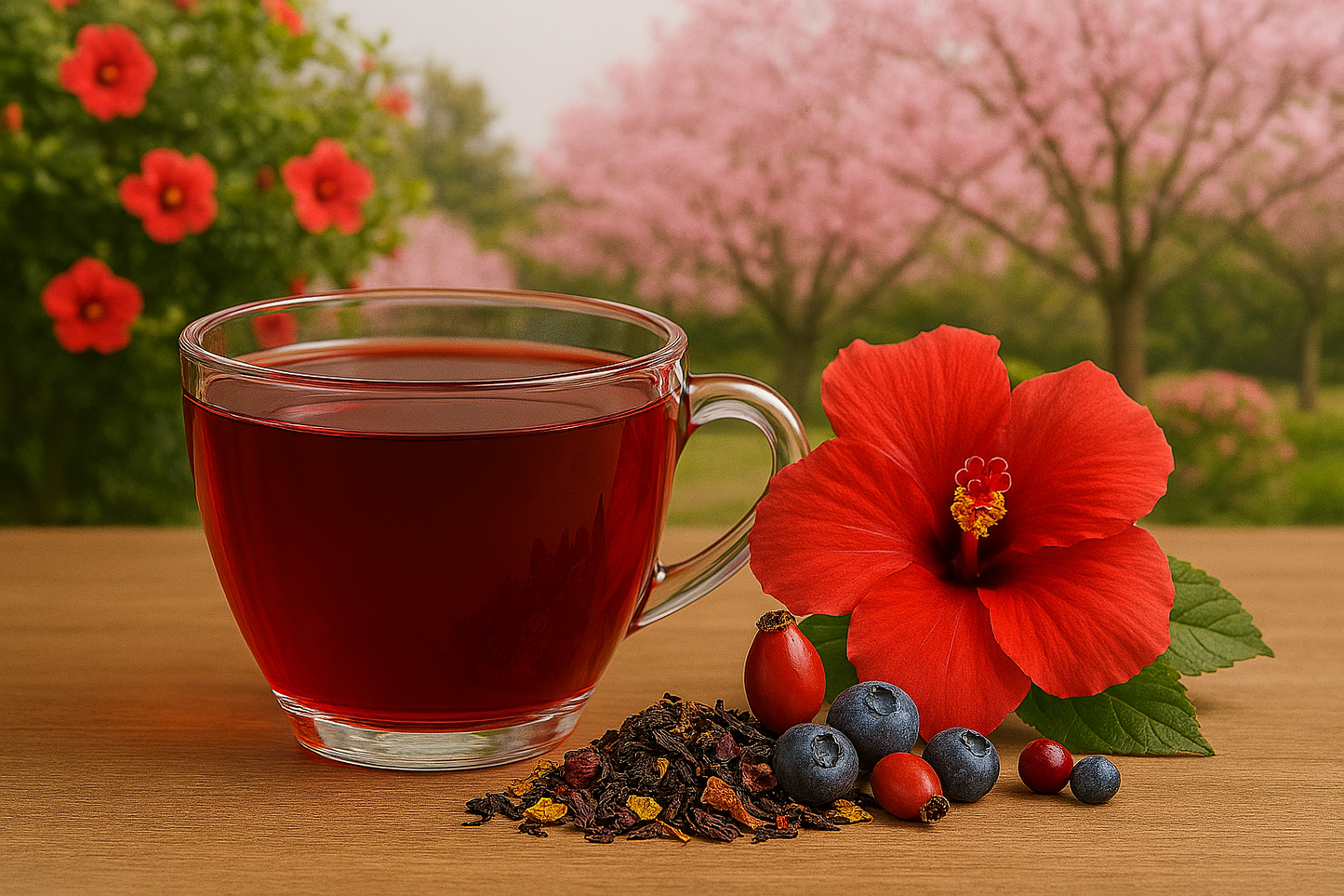 Hibiscus Berry Tea