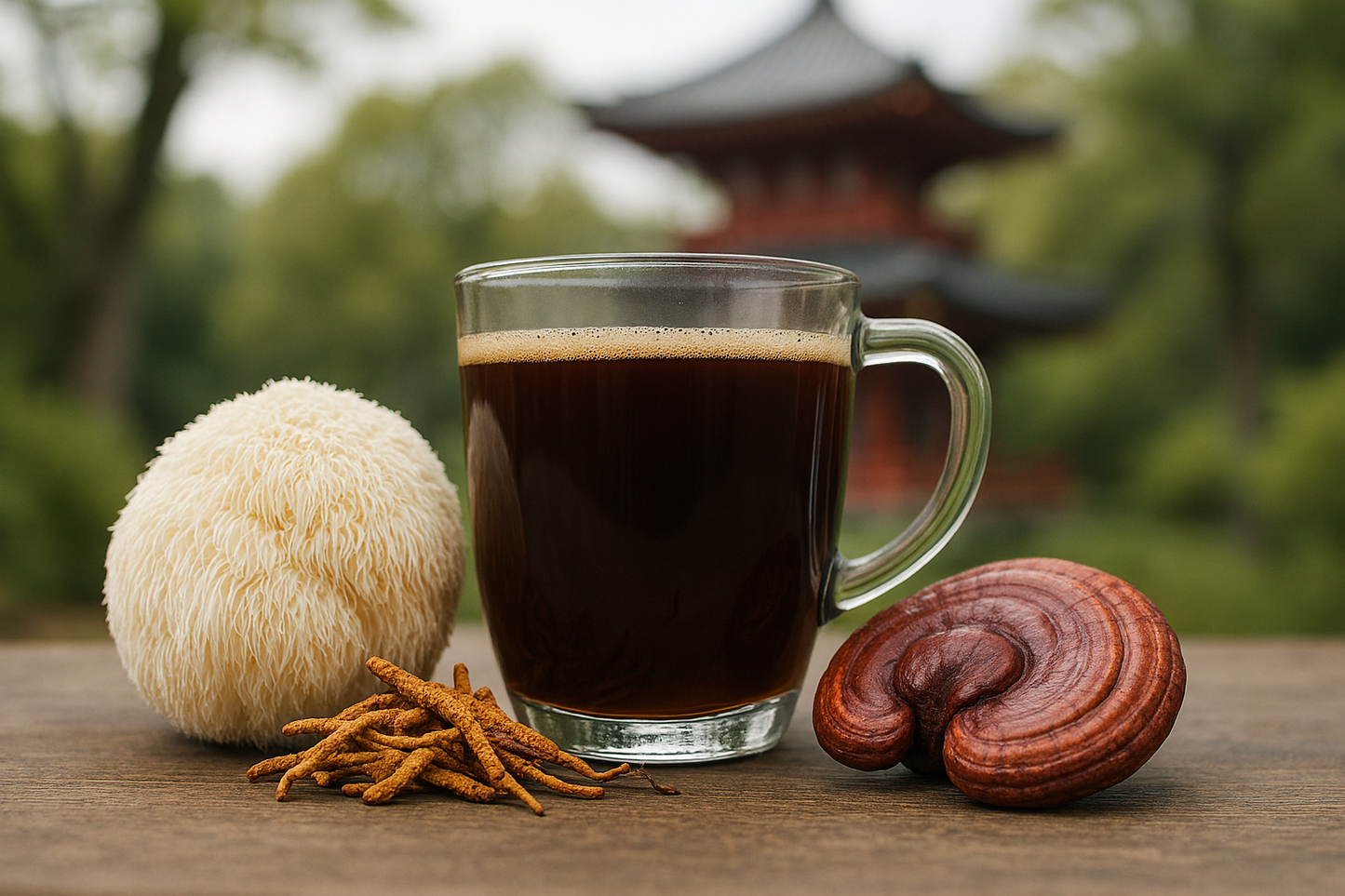 MUSHROOM COFFEE BLEND -medium roast