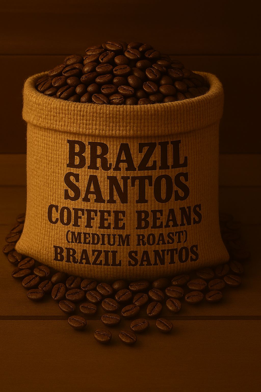 BRAZIL SANTOS -medium roast