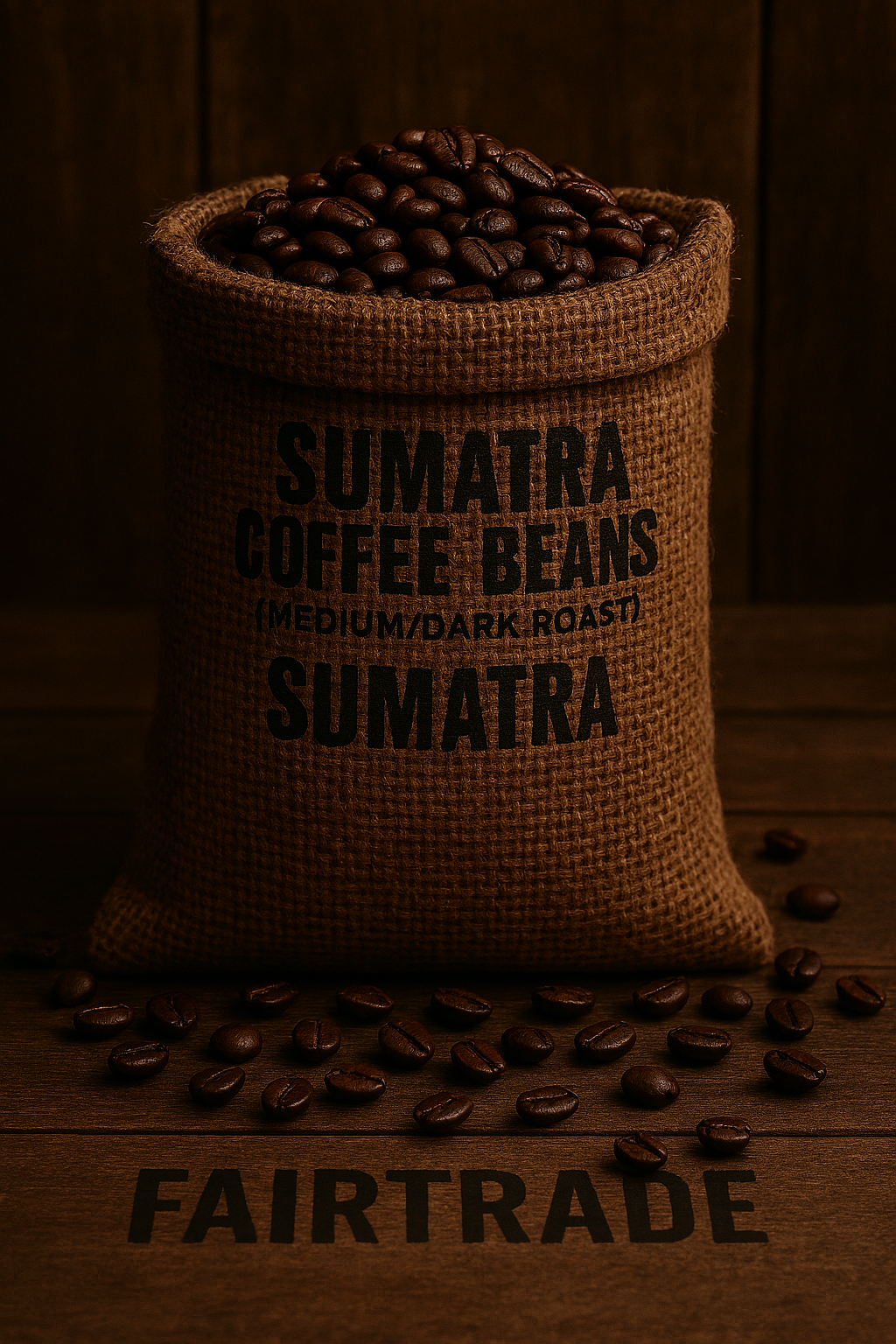 SUMATRA -medium/dark roast