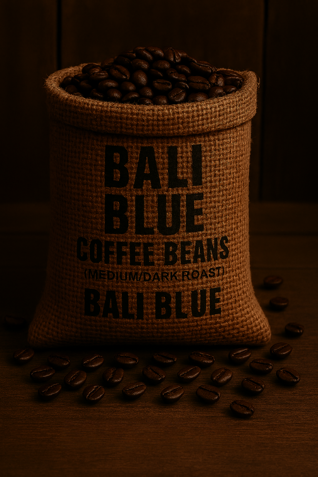BALI BLUE -medium/dark roast