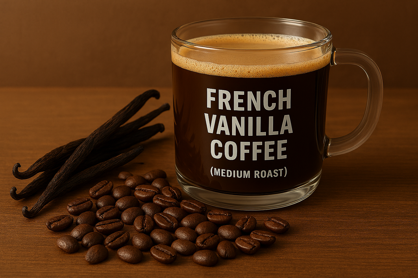 FRENCH VANILLA -medium roast