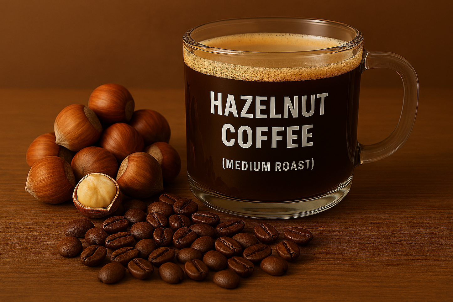 HAZELNUT -medium roast