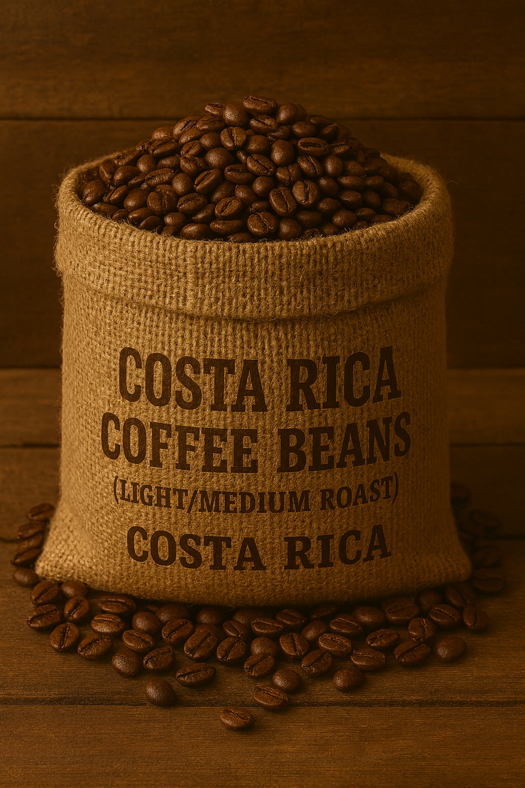 COSTA RICA -light/medium roast