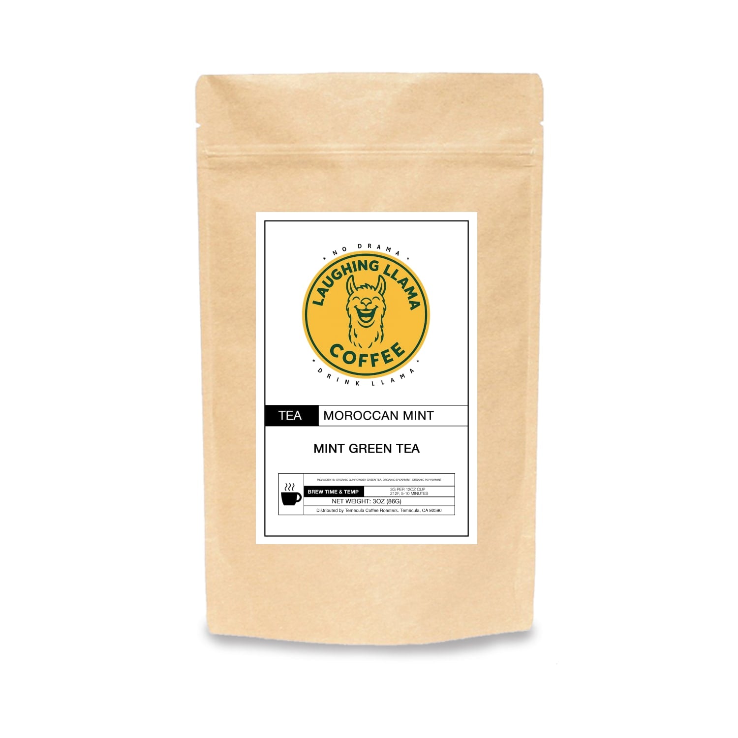 Laughing Llama Coffee | Moroccan Mint Tea