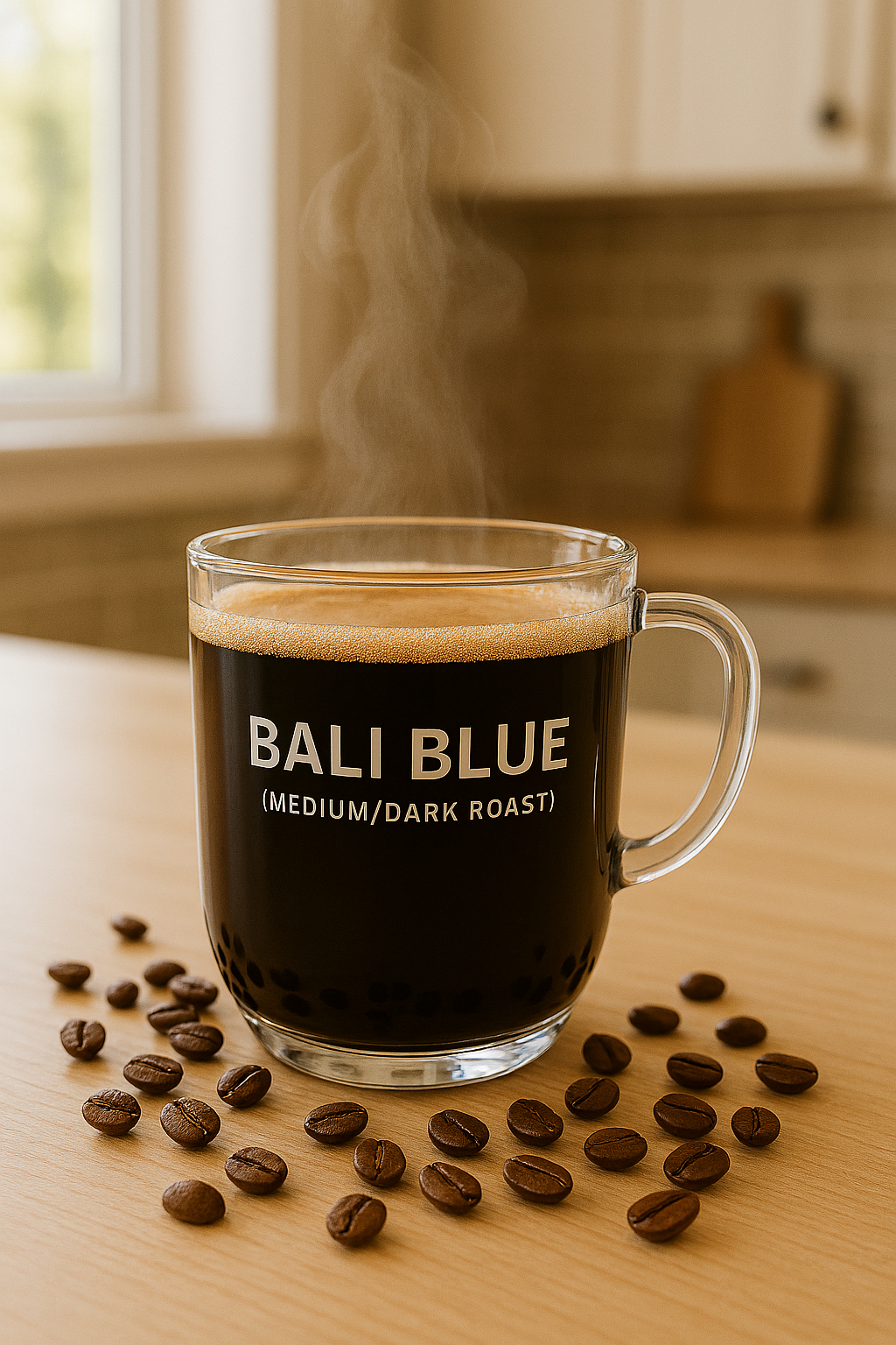 BALI BLUE -medium/dark roast