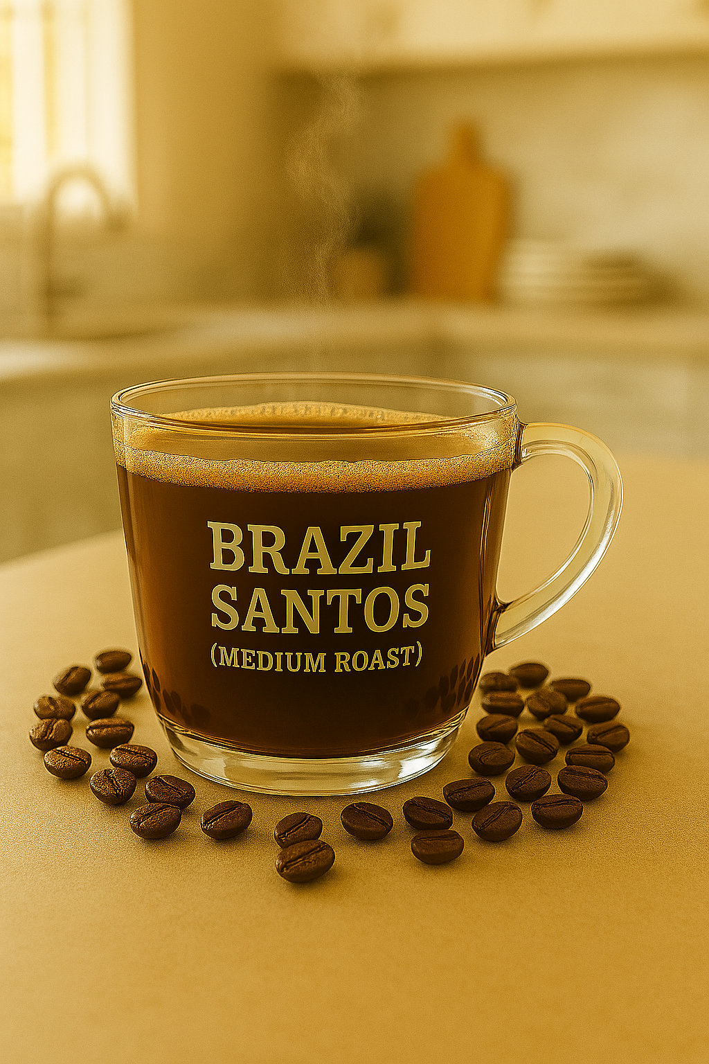 BRAZIL SANTOS -medium roast