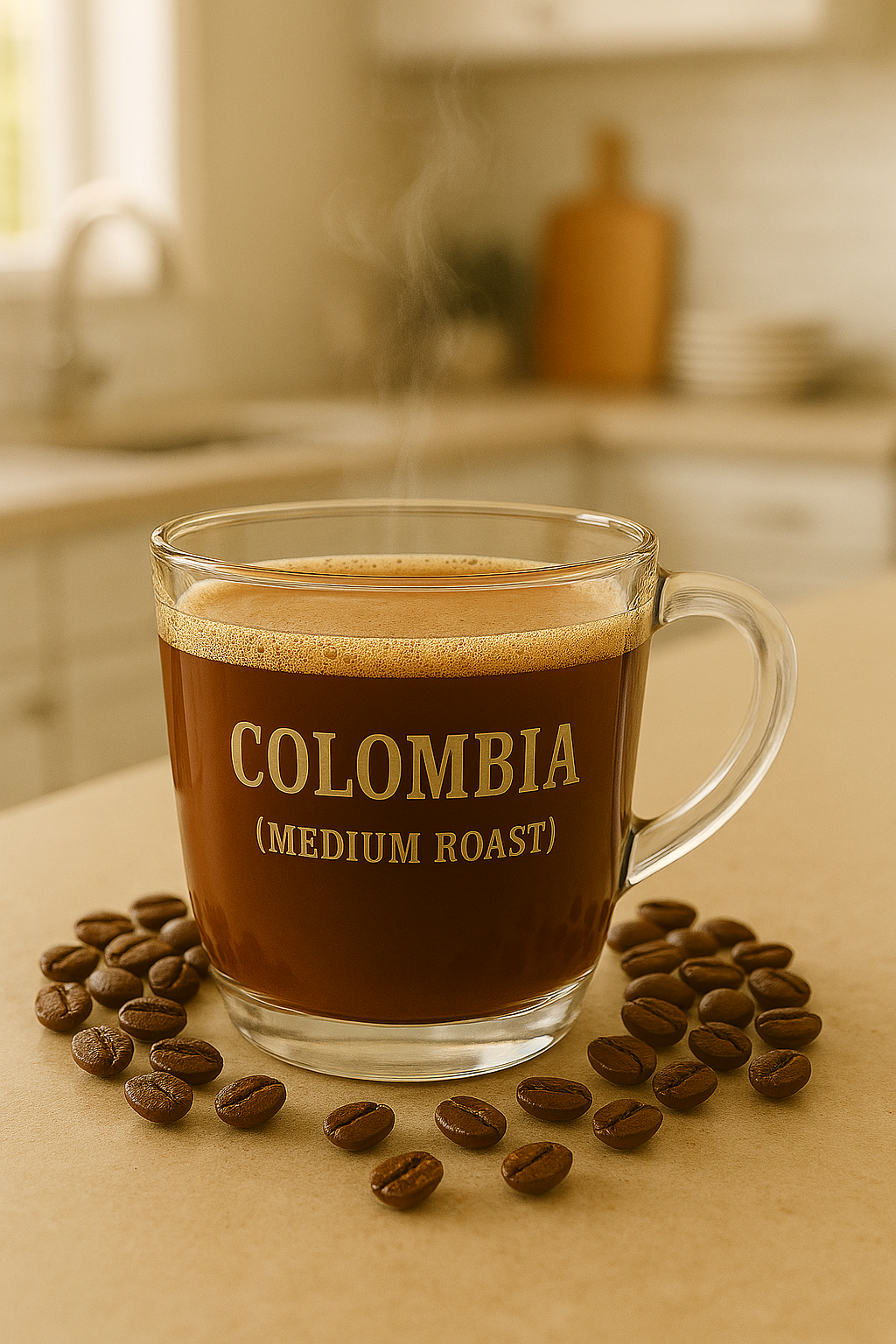 COLOMBIA -medium roast