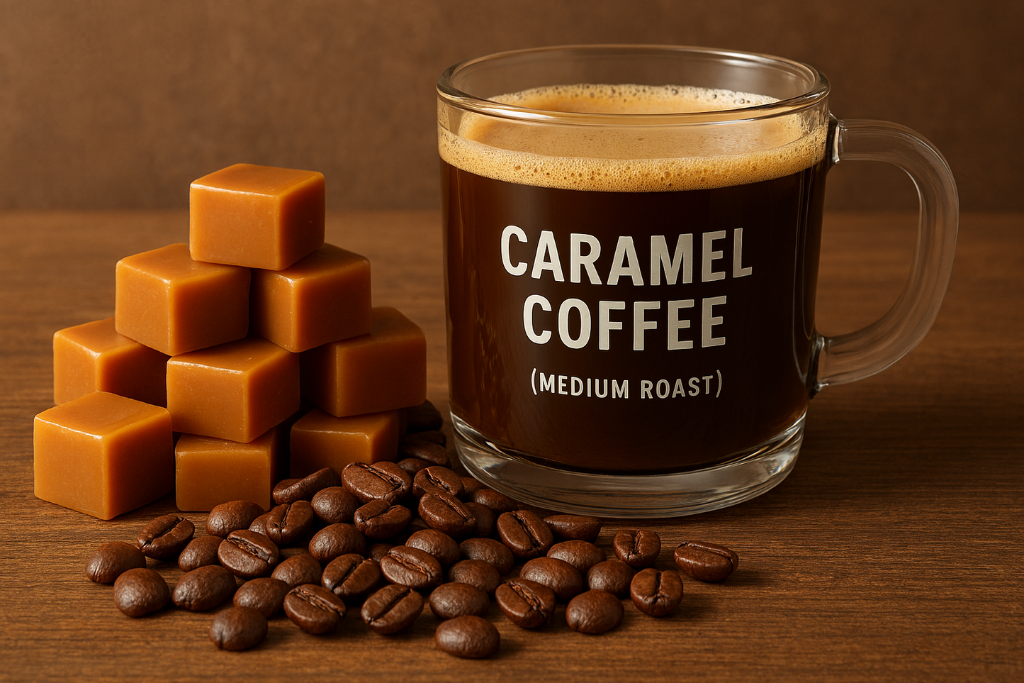 CARAMEL -medium roast