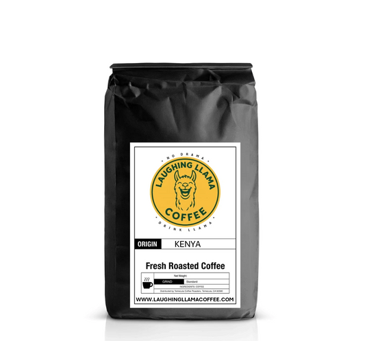 KENYA -light/medium roast