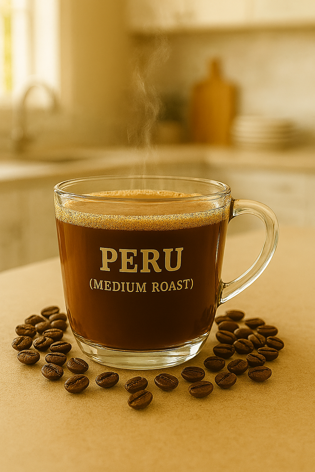 PERU -medium roast