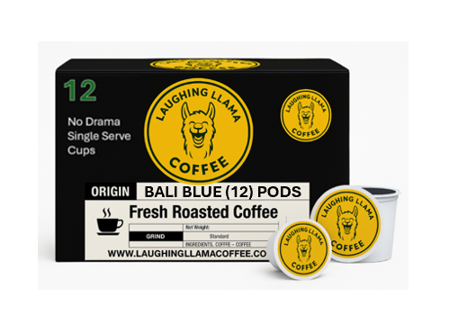 BALI BLUE SINGLE SERVE CUPS (12)