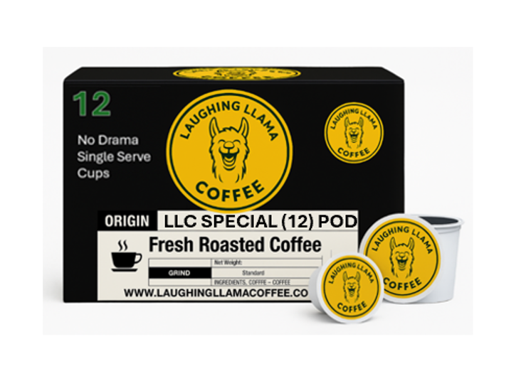 "LLC" SPECIAL BLEND CUPS (12)