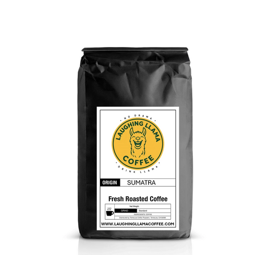 SUMATRA -medium/dark roast