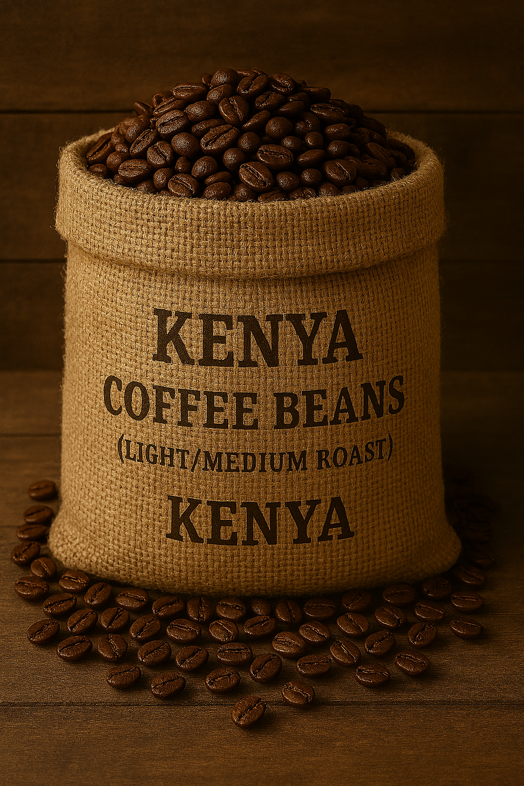 KENYA -light/medium roast