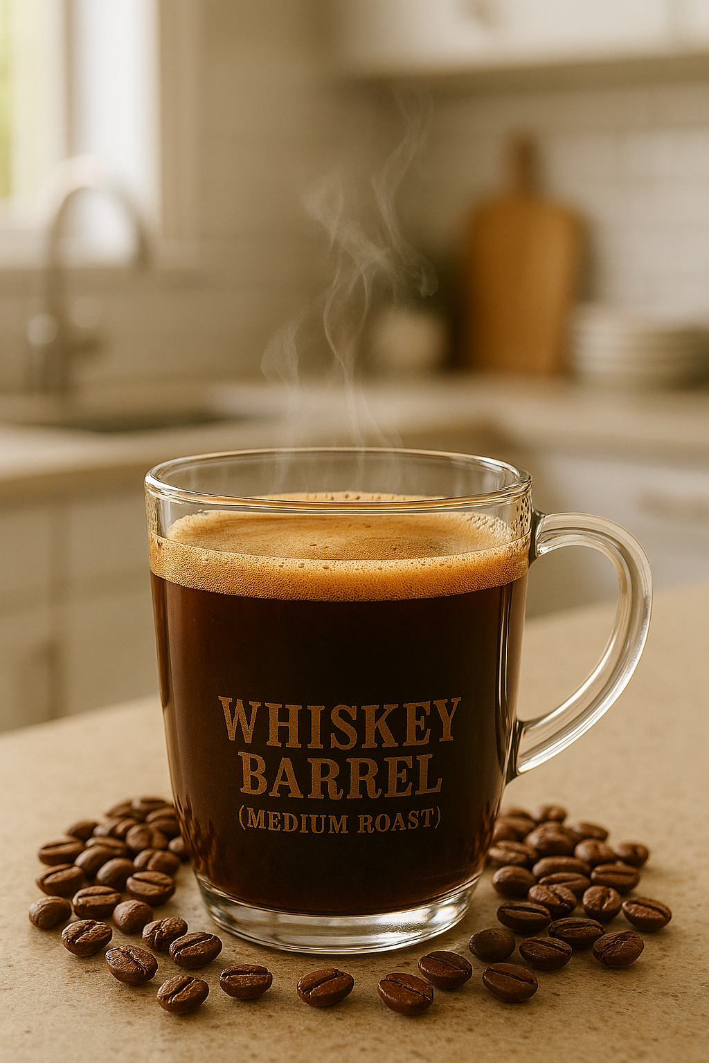 WHISKEY BARREL AGED -medium roast