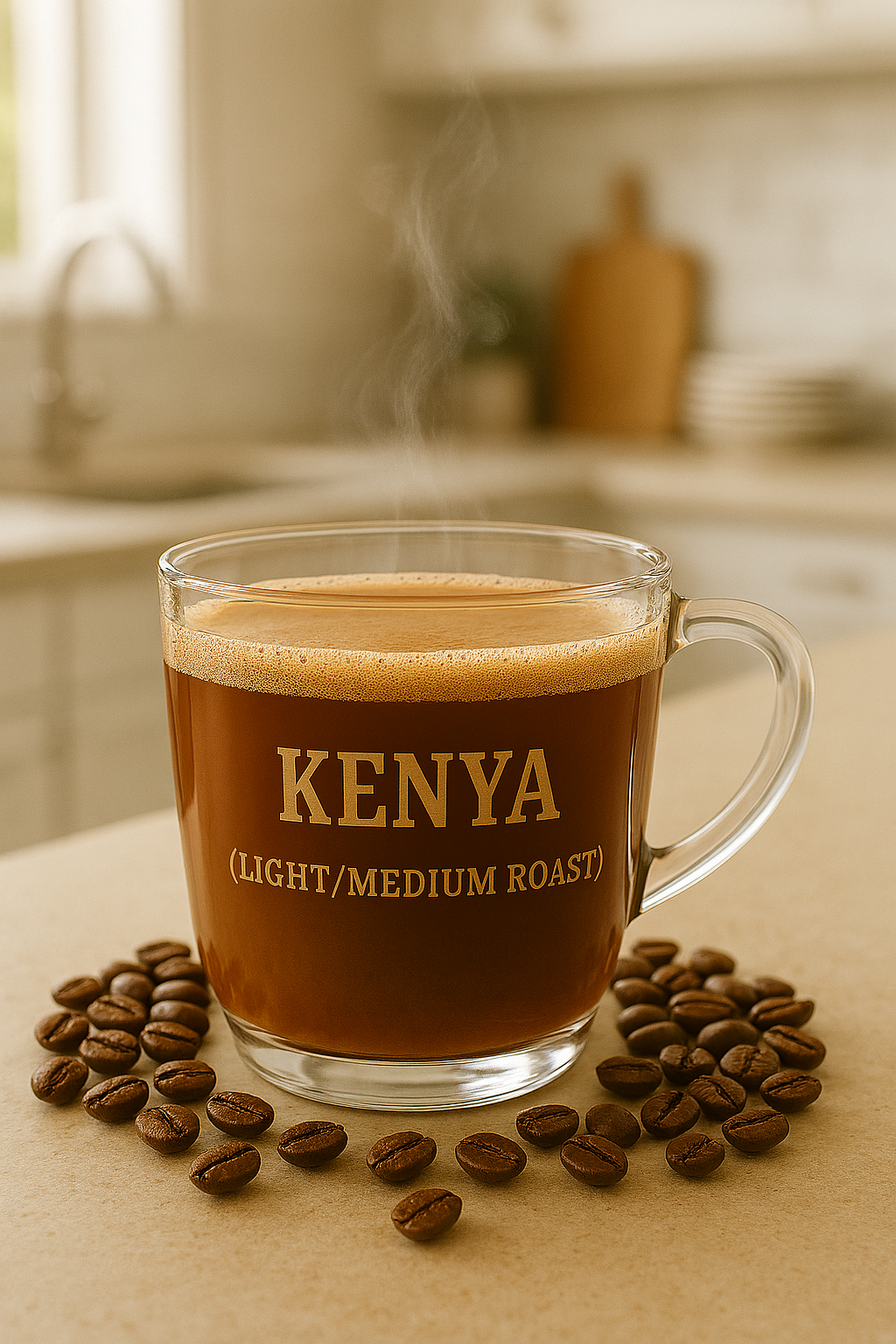 KENYA -light/medium roast
