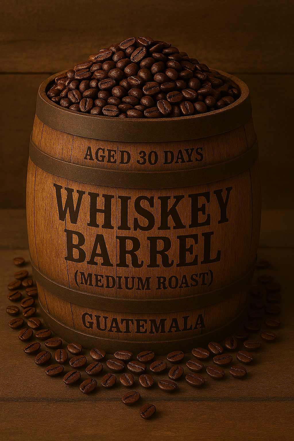 WHISKEY BARREL AGED -medium roast