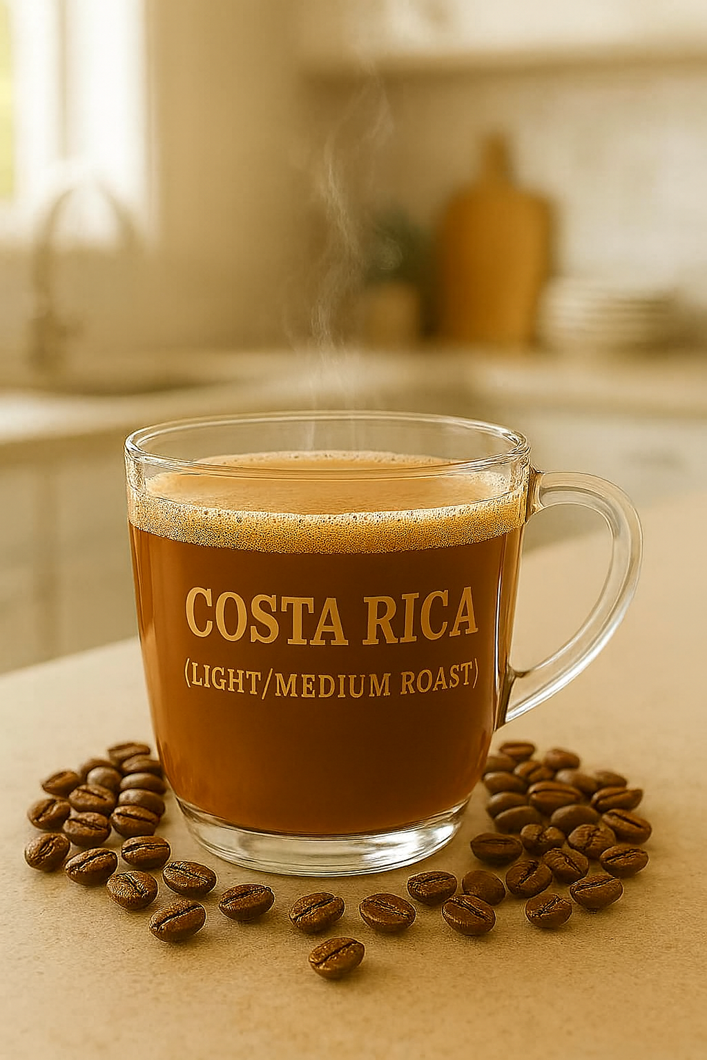 COSTA RICA -light/medium roast