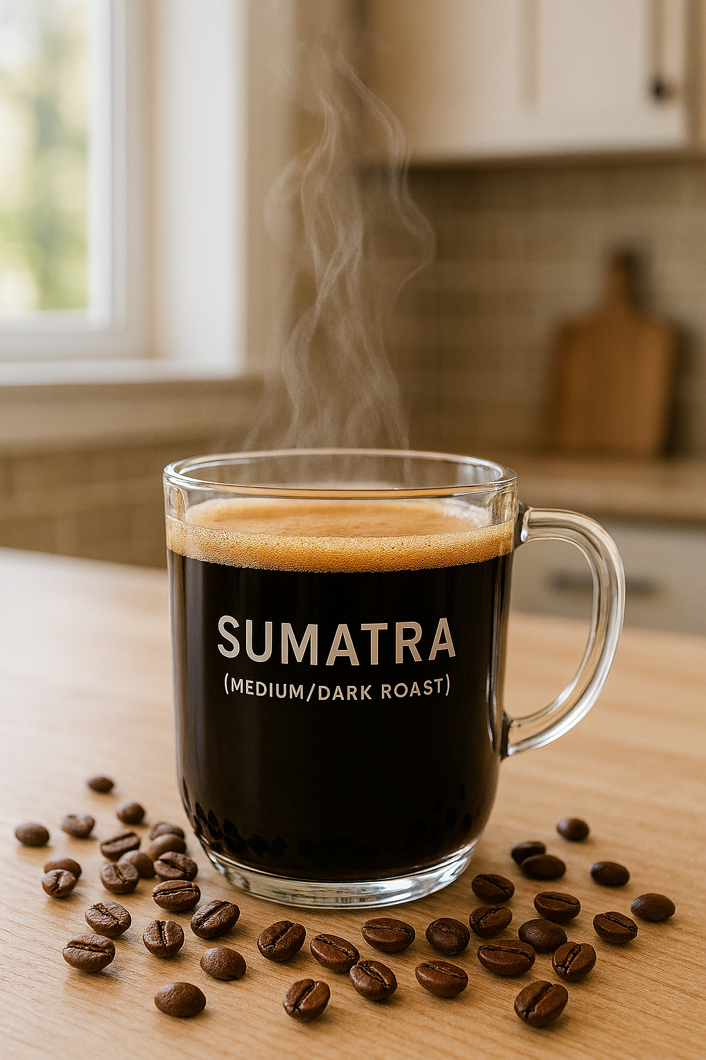 SUMATRA -medium/dark roast